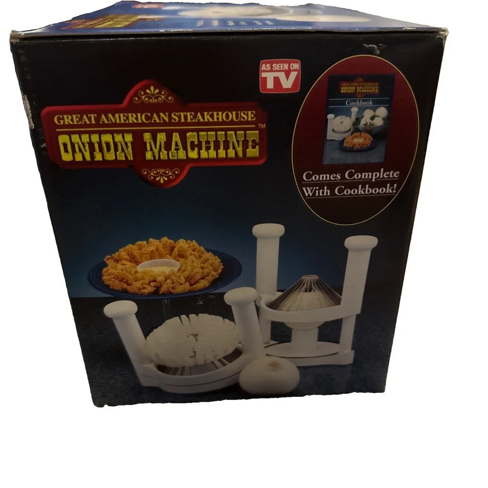 Great American Steakhouse Blooming Onion Machine As Seen on TV Maker Cutter